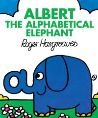 Book Cover for Albert the Alphabetical Elephant by Roger Hargreaves