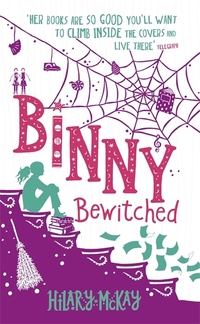 Book Cover for Binny Bewitched by Hilary McKay