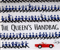 Book Cover for The Queen's Handbag by Steve Antony
