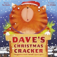 Book Cover for Dave's Christmas Cracker by Sue Hendra
