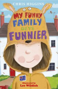 Book Cover for My Funny Family Gets Funnier by Chris Higgins