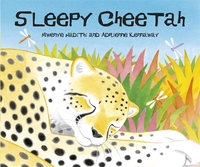 Book Cover for Sleepy Cheetah by Mwenye Hadithi