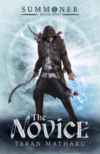 Book Cover for The Novice by Taran Matharu
