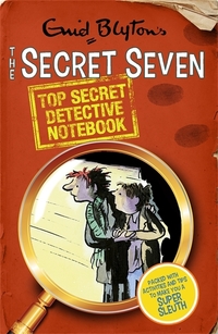 Book Cover for Secret Seven Top Secret Detective Notebook by Enid Blyton