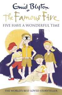 Book Cover for Five Have a Wonderful Time by Enid Blyton