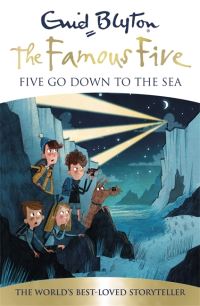 Book Cover for Five Go Down to the Sea by Enid Blyton