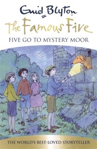 Book Cover for Five Go to Mystery Moor by Enid Blyton