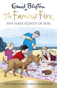 Book Cover for Five Have Plenty of Fun by Enid Blyton