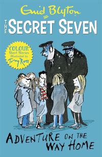 Book Cover for Adventure on the Way Home by Enid Blyton