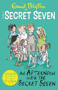 Book Cover for An Afternoon With the Secret Seven by Enid Blyton