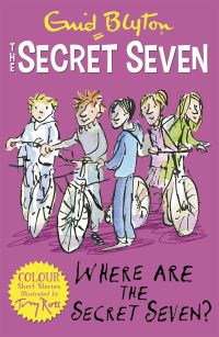 Book Cover for Where Are the Secret Seven? by Enid Blyton