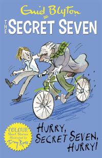 Book Cover for Hurry, Secret Seven, Hurry! by Enid Blyton