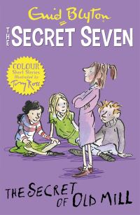 Book Cover for The Secret of Old Mill by Enid Blyton