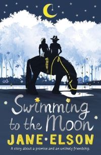 Book Cover for Swimming to the Moon by Jane Elson