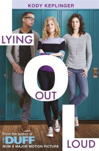 Book Cover for Lying Out Loud by Kody Keplinger