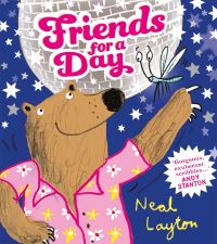 Book Cover for Friends for a Day by Neal Layton