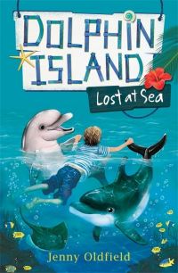 Book Cover for Lost at Sea by Jenny Oldfield