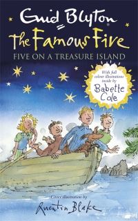 Book Cover for Five on a Treasure Island by Enid Blyton