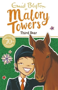 Book Cover for Third Year by Enid Blyton