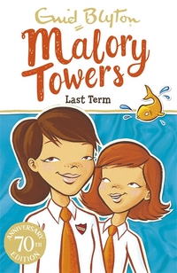 Book Cover for Last Term by Enid Blyton