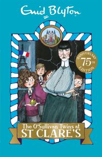 Book Cover for The O'Sullivan Twins at St Clare's by Enid Blyton