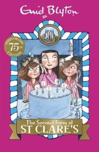 Book Cover for The Second Form at St Clare's by Enid Blyton