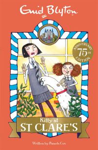 Book Cover for Kitty at St Clare's by Pamela Cox, Enid Blyton