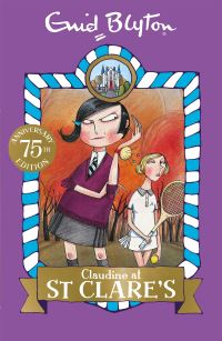 Book Cover for Claudine at St Clare's by Enid Blyton