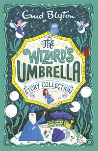 Book Cover for The Wizard's Umbrella Story Collection by Enid Blyton