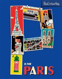 Book Cover for P Is for Paris by Paul Thurlby