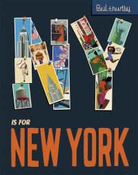 Book Cover for NY Is for New York by Paul Thurlby