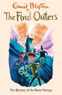 Book Cover for The Mystery of the Burnt Cottage by Enid Blyton