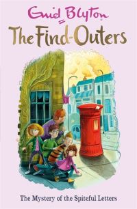 Book Cover for The Mystery of the Spiteful Letters by Enid Blyton