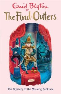 Book Cover for The Mystery of the Missing Necklace by Enid Blyton