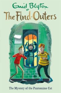 Book Cover for The Mystery of the Pantomime Cat by Enid Blyton