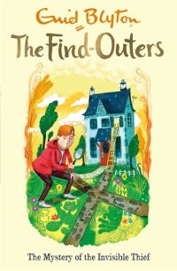 Book Cover for The Mystery of the Invisible Thief by Enid Blyton