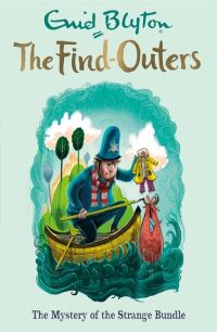 Book Cover for The Mystery of the Strange Bundle by Enid Blyton