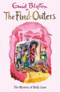 Book Cover for The Mystery of Holly Lane by Enid Blyton