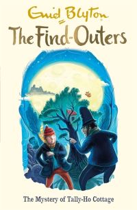 Book Cover for The Mystery of Tally-Ho Cottage by Enid Blyton