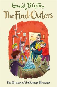 Book Cover for The Mystery of the Strange Messages by Enid Blyton