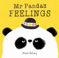 Book Cover for Mr Panda's Feelings by Steve Antony