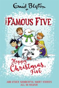 Book Cover for Happy Christmas, Five! by Enid Blyton