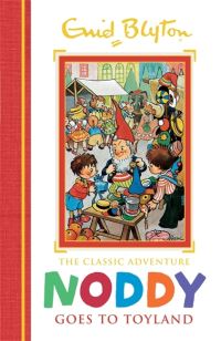 Book Cover for Noddy Goes to Toyland by Enid Blyton