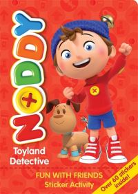 Book Cover for Noddy Toyland Detective: Fun With Friends Sticker Activity by Enid Blyton