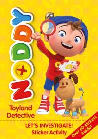Book Cover for Noddy Toyland Detective: Let's Investigate! Sticker Activity by Enid Blyton