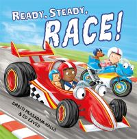 Book Cover for Ready, Steady, Race! by Smriti PrasadamHalls