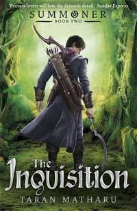 Book Cover for The Inquisition by Taran Matharu