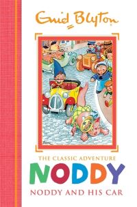 Book Cover for Noddy and His Car by Enid Blyton
