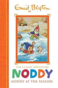 Book Cover for Noddy at the Seaside by Enid Blyton