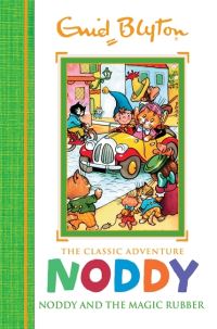 Book Cover for Noddy and the Magic Rubber by Enid Blyton
